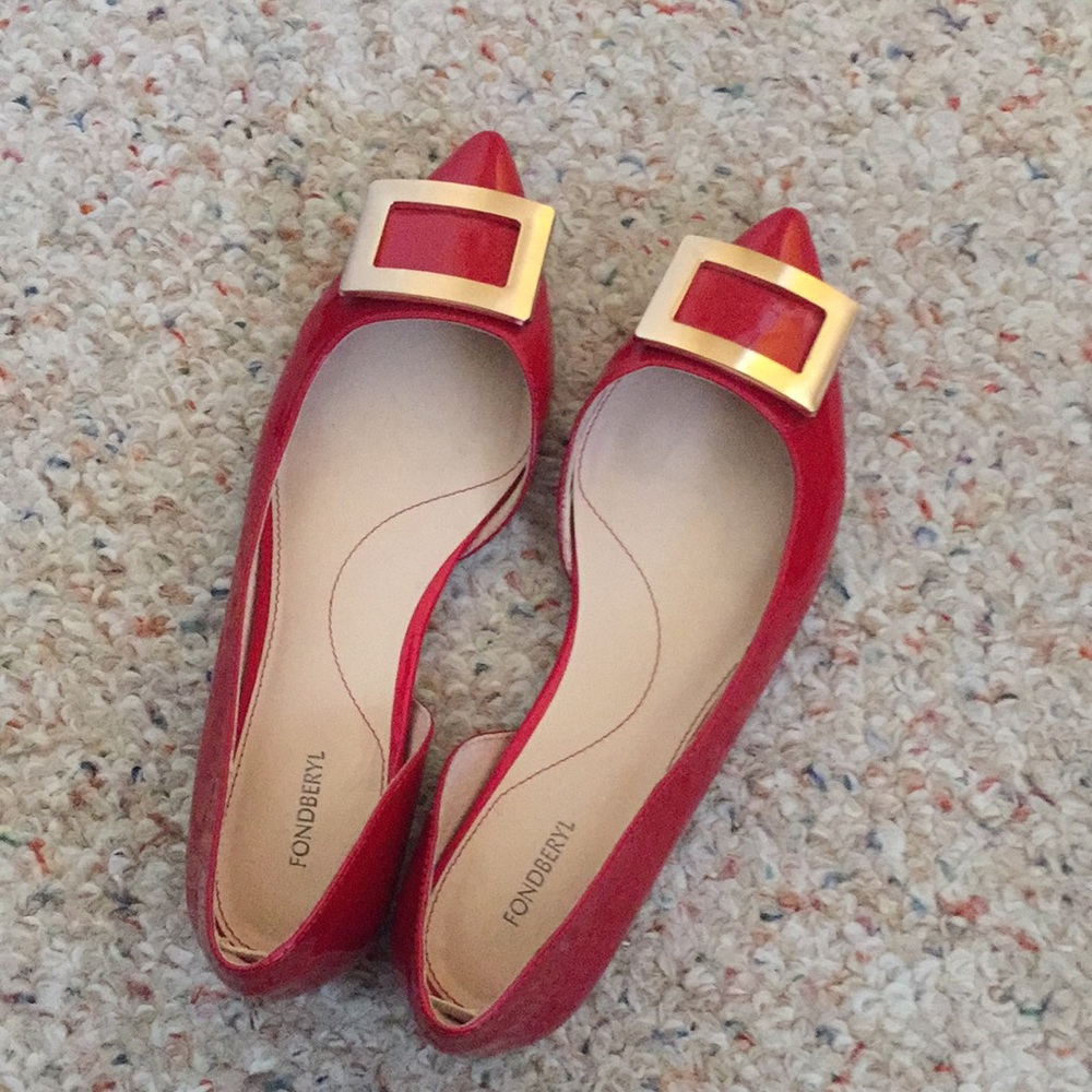 Red flats
